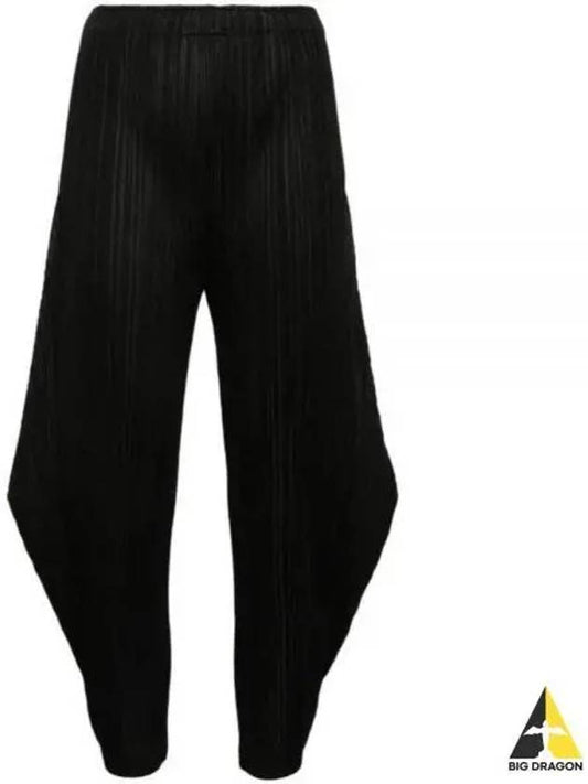 Thicker Track Pants Black - ISSEY MIYAKE - BALAAN 2