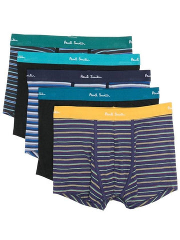 Paul Smith Pack Of Five Boxer Shorts - PAUL SMITH - BALAAN 1