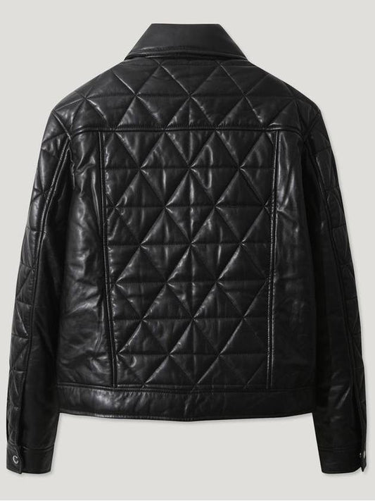 AADEL Quilted Lambskin Jacket - IRO - BALAAN 2