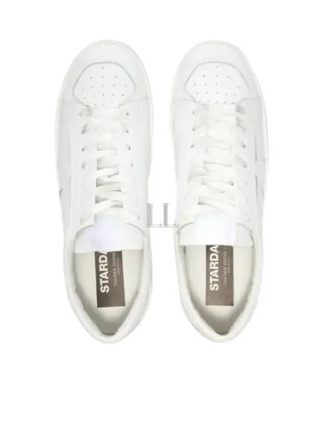 Stardan Leather Low Top Sneakers White - GOLDEN GOOSE - BALAAN 2