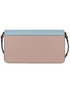 Trunk Color Block Shoulder Bag Blue - MARNI - BALAAN 6