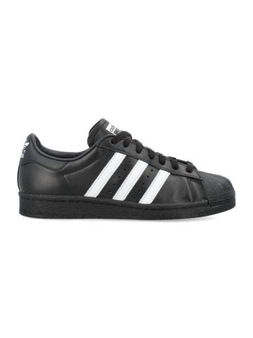 Superstar 82 Low-Top Sneakers Black - ADIDAS - BALAAN 1