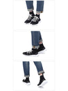 B21 Socks Knit High Top Sneakers Black - DIOR - BALAAN 3