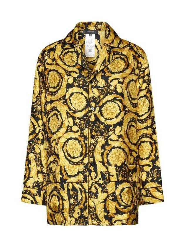 Shirt 10045701A046615B000 BLACK GOLD - VERSACE - BALAAN 1