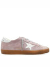 Superstar Suede Low Top Sneakers Pink - GOLDEN GOOSE - BALAAN 2