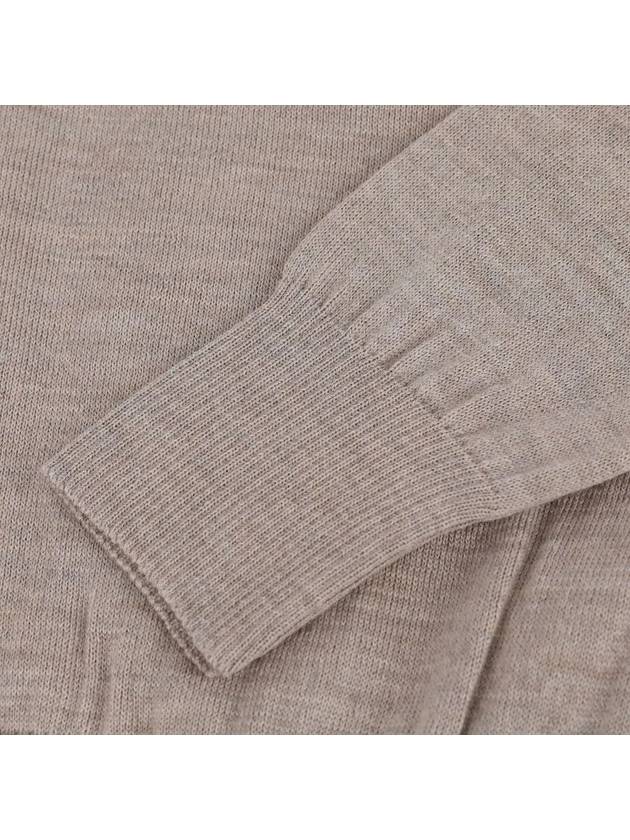 De Coeur Wool Turtleneck Beige - AMI - BALAAN 6