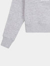 Kids Kill the Bear Crew Neck Sweatshirt Medium Gray PGBA002F21FLE001 0660 - PALM ANGELS - BALAAN 3