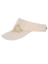 Women High High Visor 8703LXASBEIGE - BLACK&WHITE - BALAAN 2