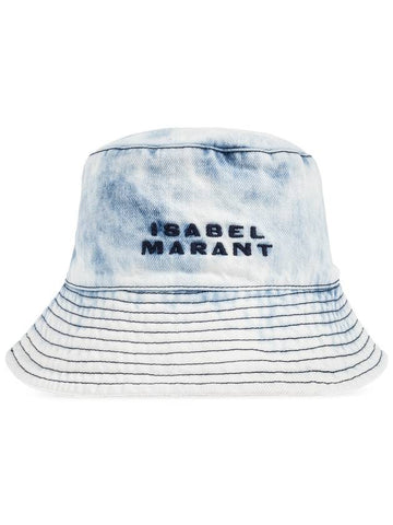 Isabel Marant Giorgia Hat Type Bucket, Women's, Light Blue - ISABEL MARANT - BALAAN 1