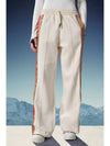 Bicolor nylon track pants - MONCLER - BALAAN 3