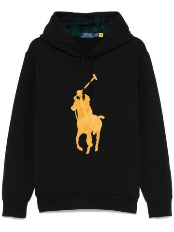 Polo pony motif hoodie 710952241 - POLO RALPH LAUREN - BALAAN 1