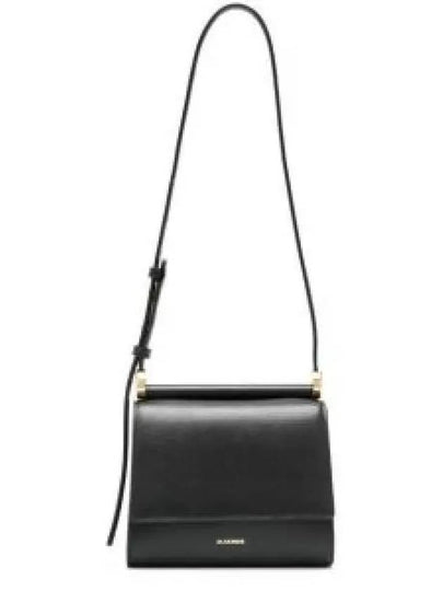 Ghost Small Shoulder Bag Black - JIL SANDER - BALAAN 2