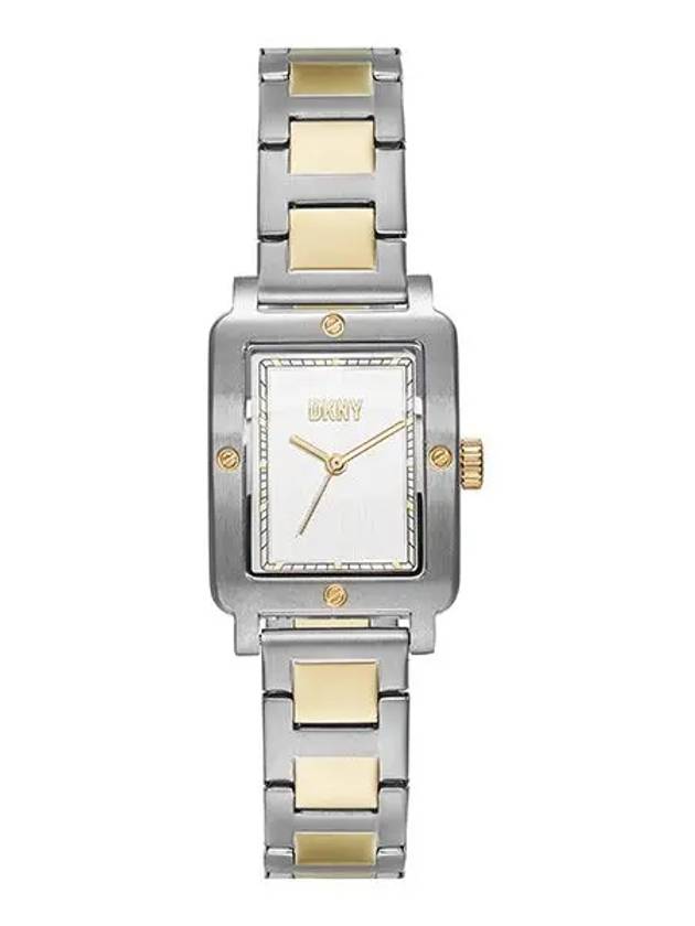 NY6677 City Rivet Quartz Combi Women s Metal Watch - DKNY - BALAAN 2