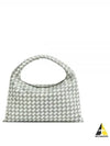 Tile Leather Tote Bag Grey - BOTTEGA VENETA - BALAAN 2