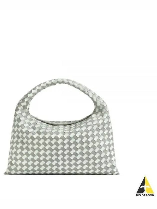 Tile Leather Tote Bag Grey - BOTTEGA VENETA - BALAAN 2