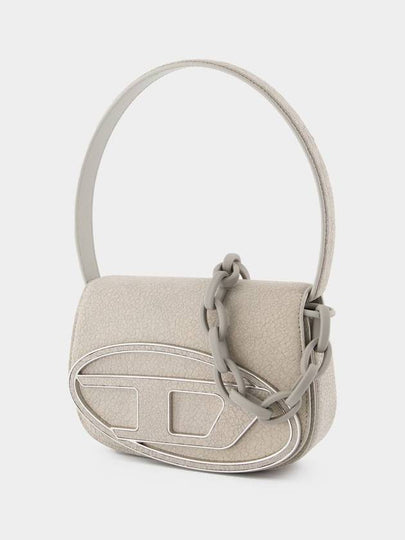 1dr Shoulder Bag - DIESEL - Leather - White - DIESEL - BALAAN 2