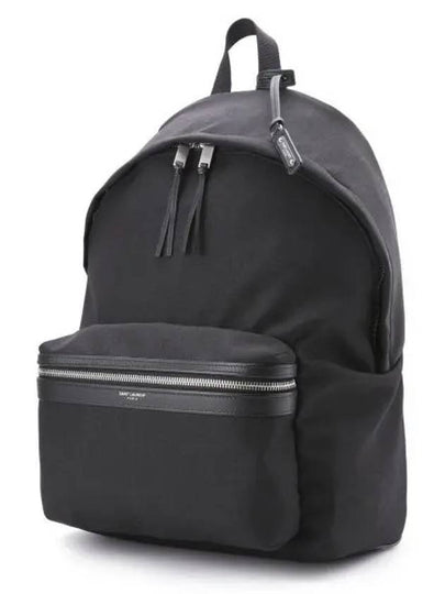 Classic City Backpack Black - SAINT LAURENT - BALAAN 2