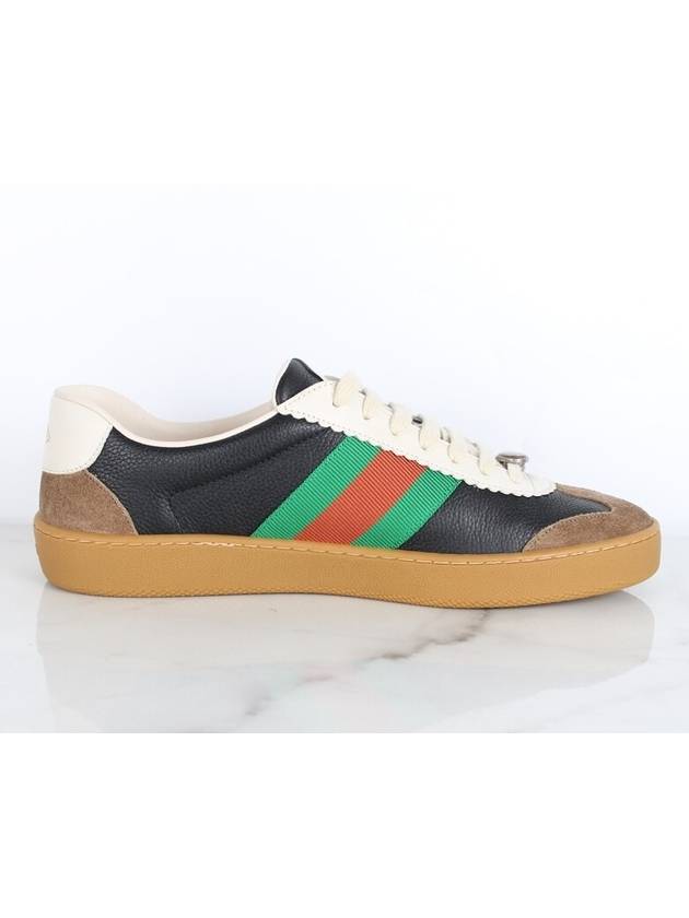 GG Boris suede sneakers 7 260 - GUCCI - BALAAN 6