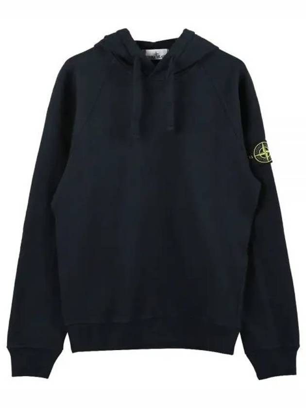 Men's Waffen Patch OLD Treatment Cotton Hoodie Navy - STONE ISLAND - BALAAN 2