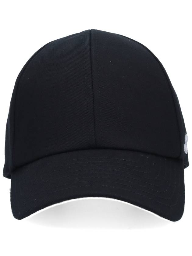 Embroidered Logo Ball Cap Black - COURREGES - BALAAN 2