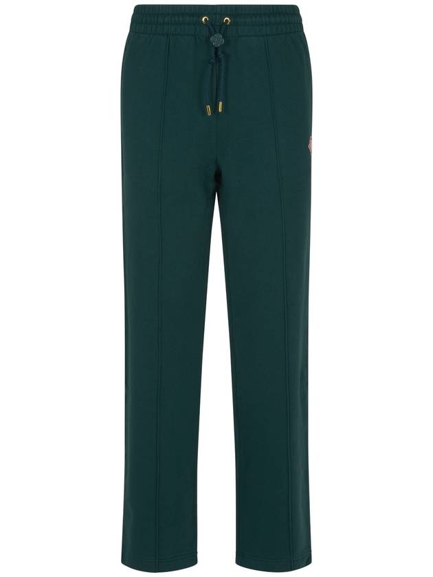 Casablanca Trousers Green - CASABLANCA - BALAAN 1