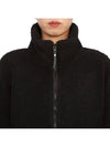 Women's Fleece Jacket PWFLPF32 BLACK - PARAJUMPERS - BALAAN 6