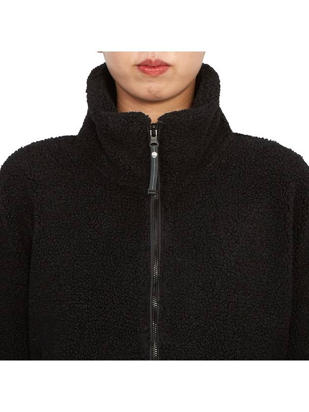 Women's Fleece Jacket PWFLPF32 BLACK - PARAJUMPERS - BALAAN 6