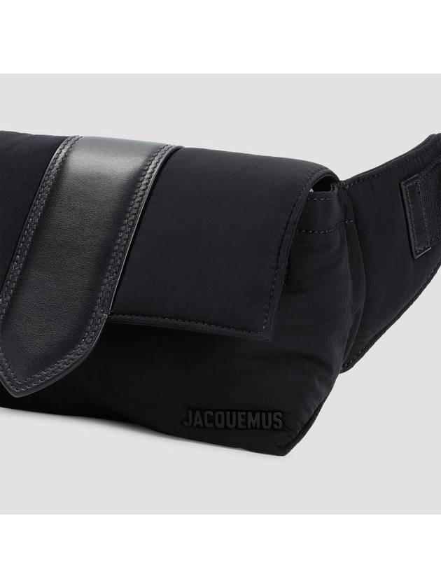 The Bambino Belt Bag Black - JACQUEMUS - BALAAN 4