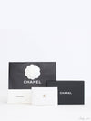 Women's Classic Gold Hardware Caviar Card Wallet White - CHANEL - BALAAN 2