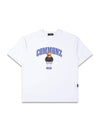 1987 Bear Short Sleeve T-Shirt White - COMMONZ - BALAAN 1