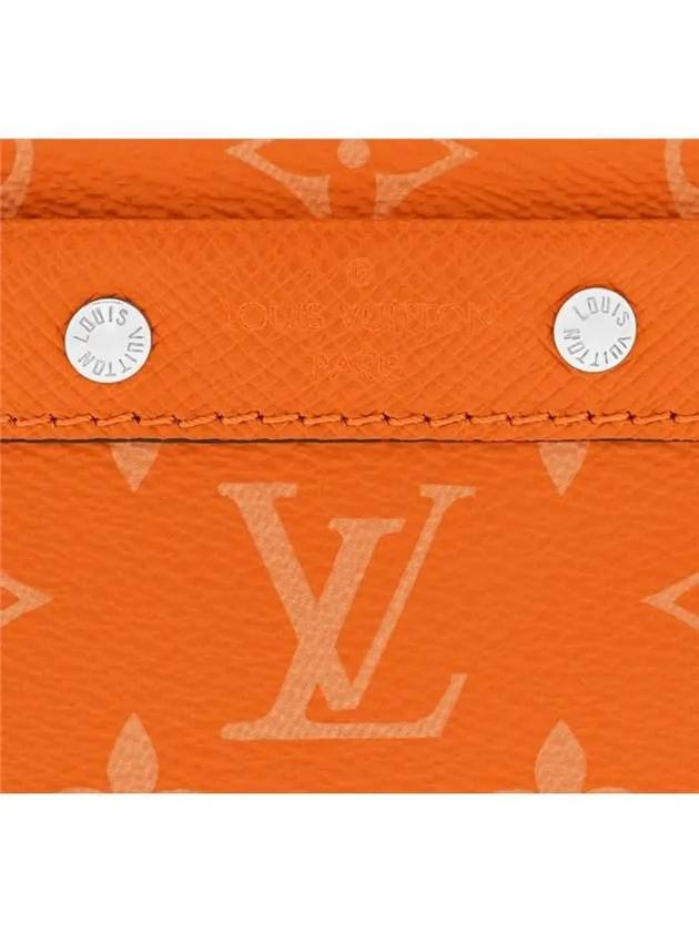 Alpha Taigarama Messenger Bag Orange - LOUIS VUITTON - BALAAN 8