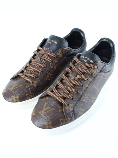 Monogram Luxembourg Sneakers Brown 6 250 - LOUIS VUITTON - BALAAN 1