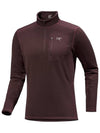 Rho Heavyweight Zip Neck Long Sleeve T-Shirt Phantasm - ARC'TERYX - BALAAN 2