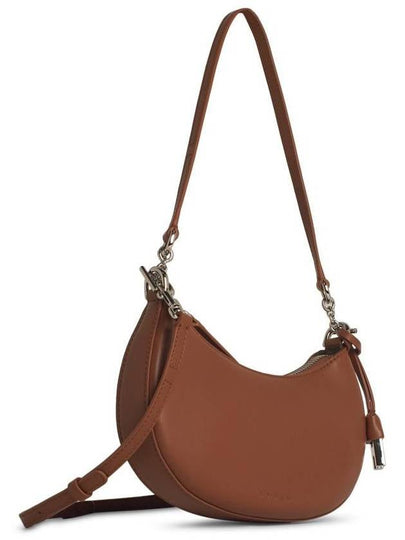 Hogan 'H01R' Mini Brown Leather Crossbody Bag - HOGAN - BALAAN 2