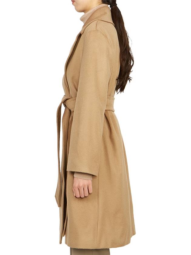 Tigre Wool Single Coat Camel - MAX MARA - BALAAN 4