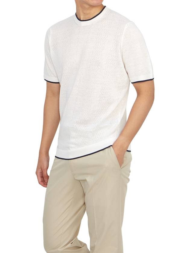 Men s short sleeve knit D9LC100Z 004 - DRUMOHR - BALAAN 4