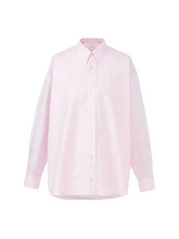 24 RUSKIN BUTTON DOWN SHIRT MIAMI army PINK 1152 - STUDIO NICHOLSON - BALAAN 1