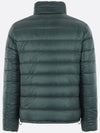 Reversible Zip-Up Padding Navy Green - HERNO - BALAAN 4