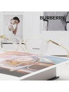 Eyewear Transparent Square Horn-rimmed Eyeglasses Yellow - BURBERRY - BALAAN 3