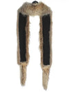 Raccoon muffler fashion accessories - BALMAIN - BALAAN 3