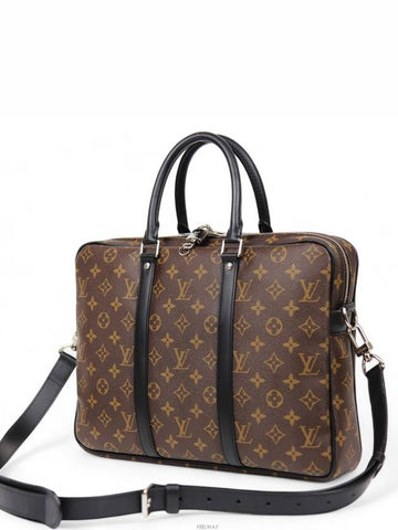 men brief case - LOUIS VUITTON - BALAAN 1