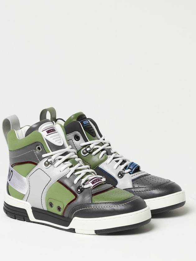 Sneakers Moschino Couture in pelle sintetica - MOSCHINO - BALAAN 2