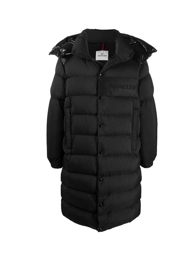 Outaret Down Long Padding Black - MONCLER - BALAAN 1