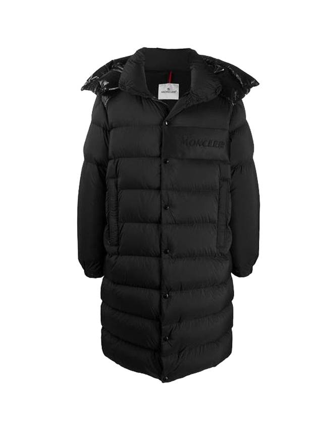 Autaret Down Long Padding Black - MONCLER - BALAAN 1