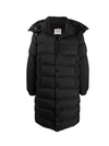 Outaret Down Long Padding Black - MONCLER - BALAAN 1