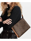 Toiletry Chain Monogram Pouch Bag Brown - LOUIS VUITTON - BALAAN 3