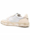 Super Vintage Low Top Sneakers Ivory White - AUTRY - BALAAN 5