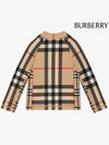 Kids Contrast Check Stretch Rad Vest 8061981 4Y 6Y - BURBERRY - BALAAN 3