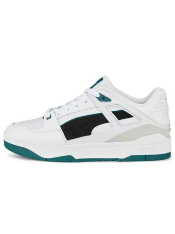 Slipstream Suede FS 38863403 White Black Varsity Green - PUMA - BALAAN 1