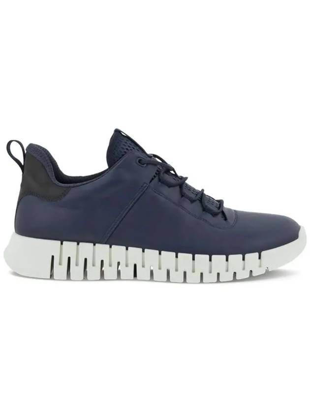 Gruuv M Low Top Sneakers Marine - ECCO - BALAAN 3